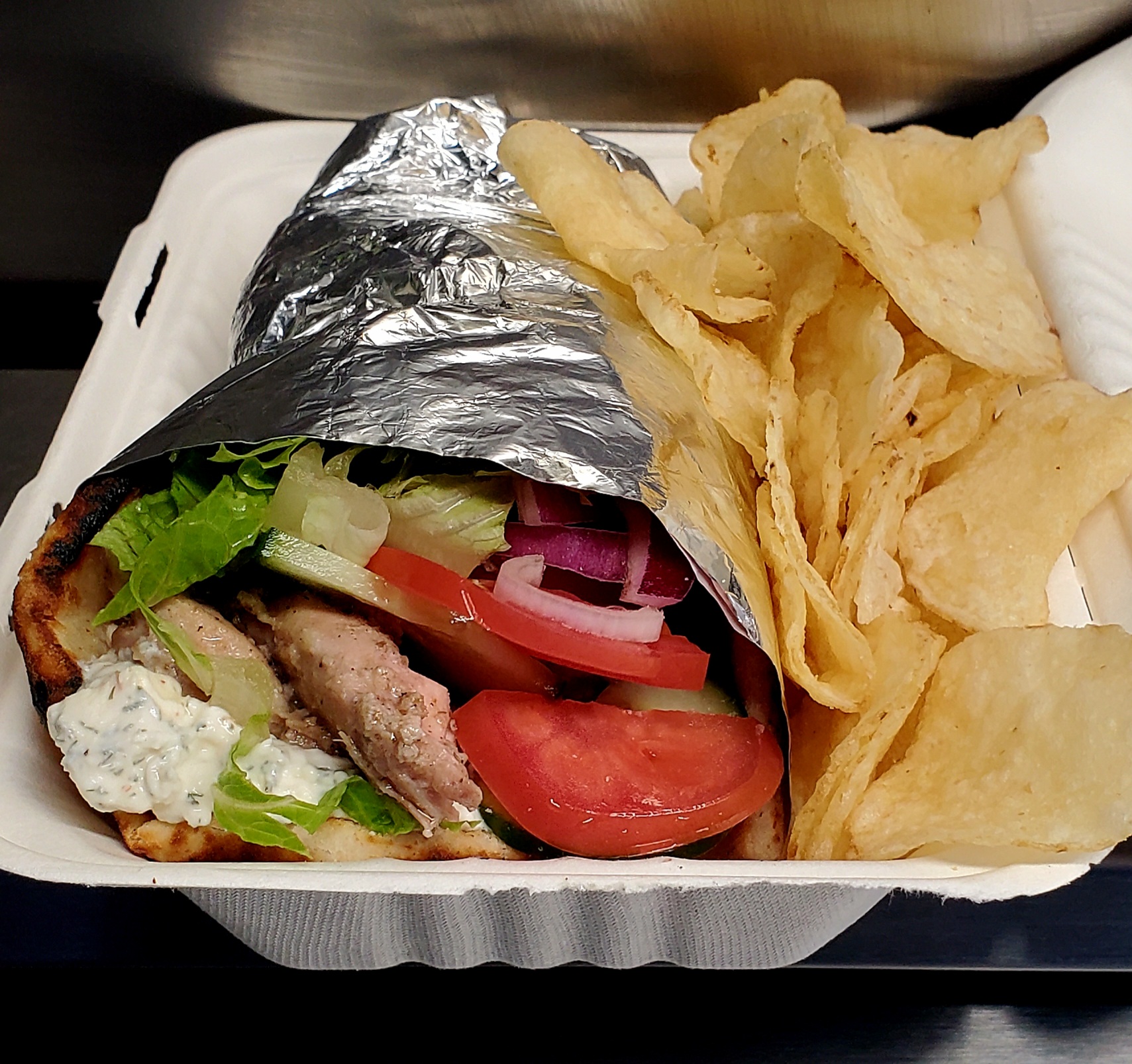 Read more about the article Chicken Gyro