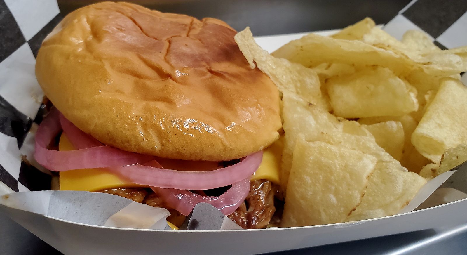 You are currently viewing Pulled Pork BBQ Sandwich