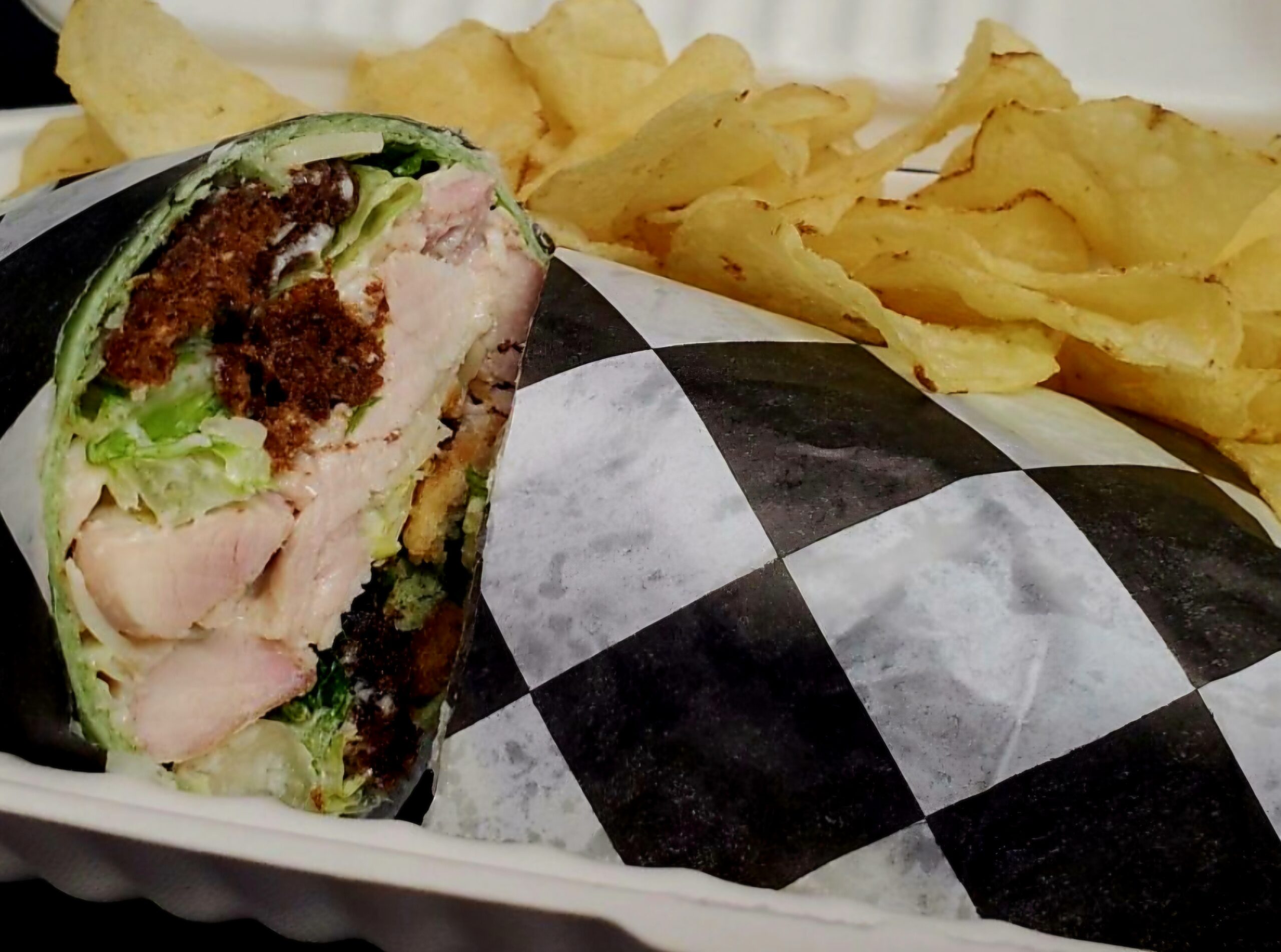 Read more about the article Chicken Caesar Wrap