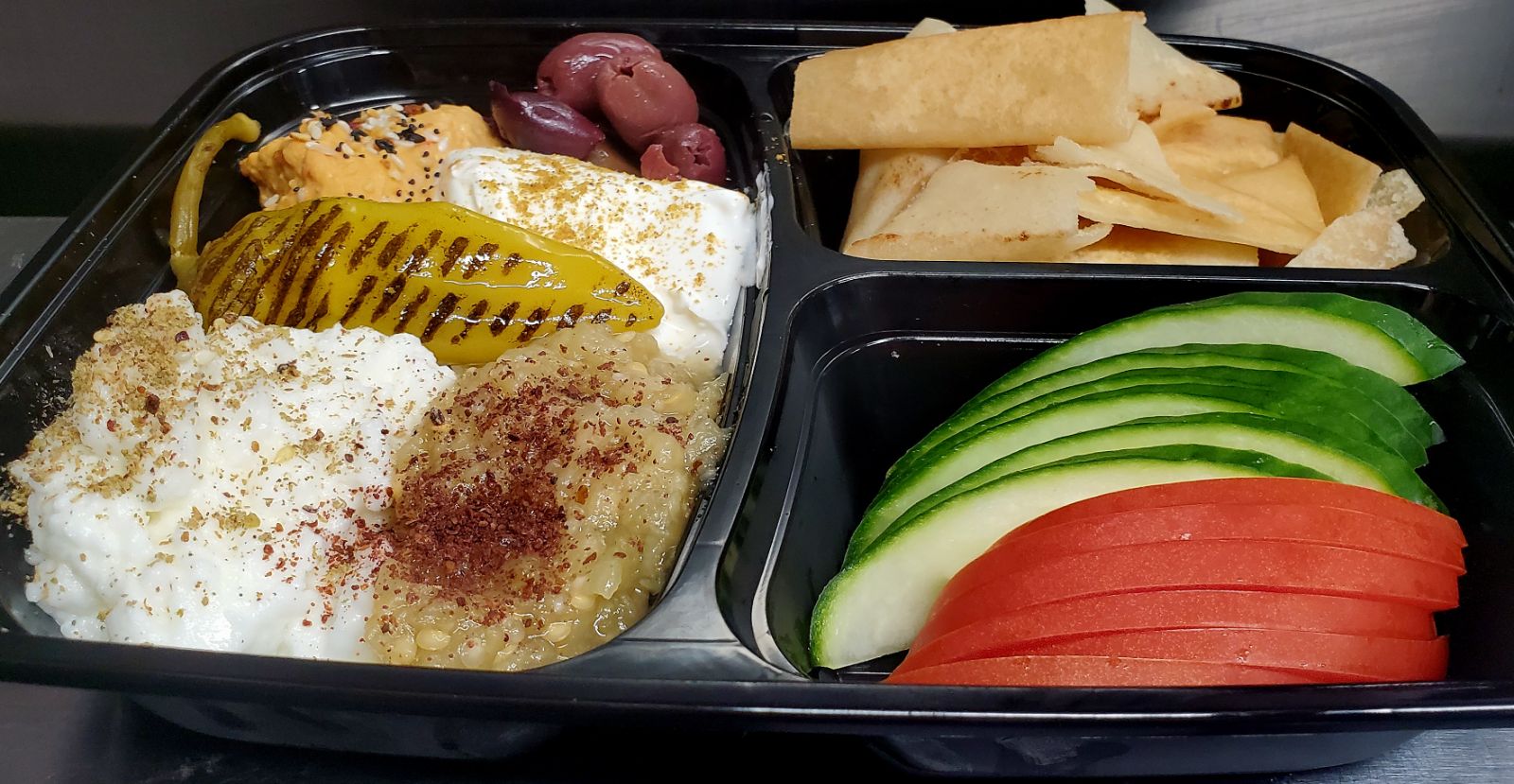 You are currently viewing Lebanese Snack Plate