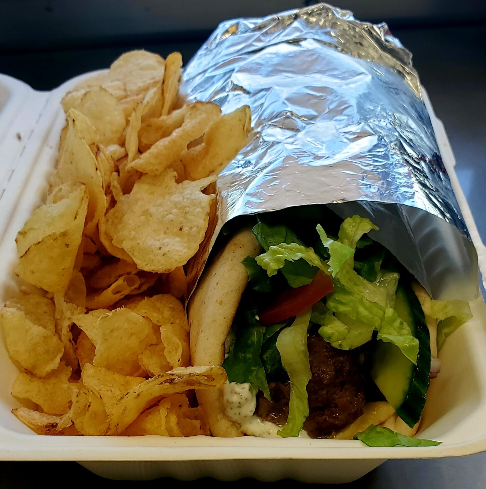 Read more about the article Kofta Wrap