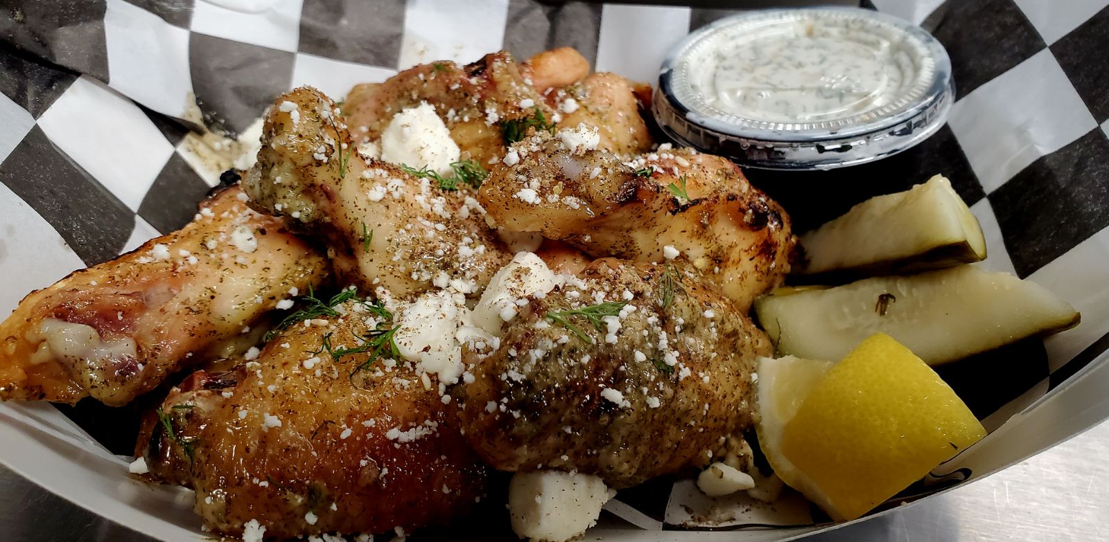 Read more about the article Greek Souvlaki Wings