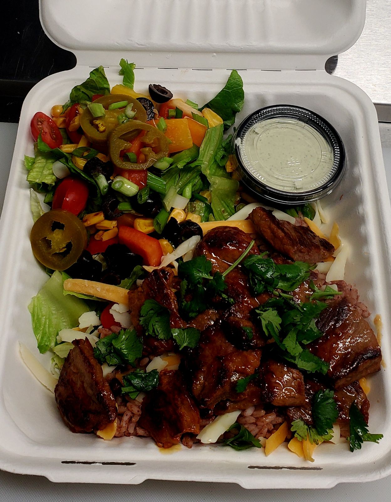 Read more about the article Steak Burrito Bowl