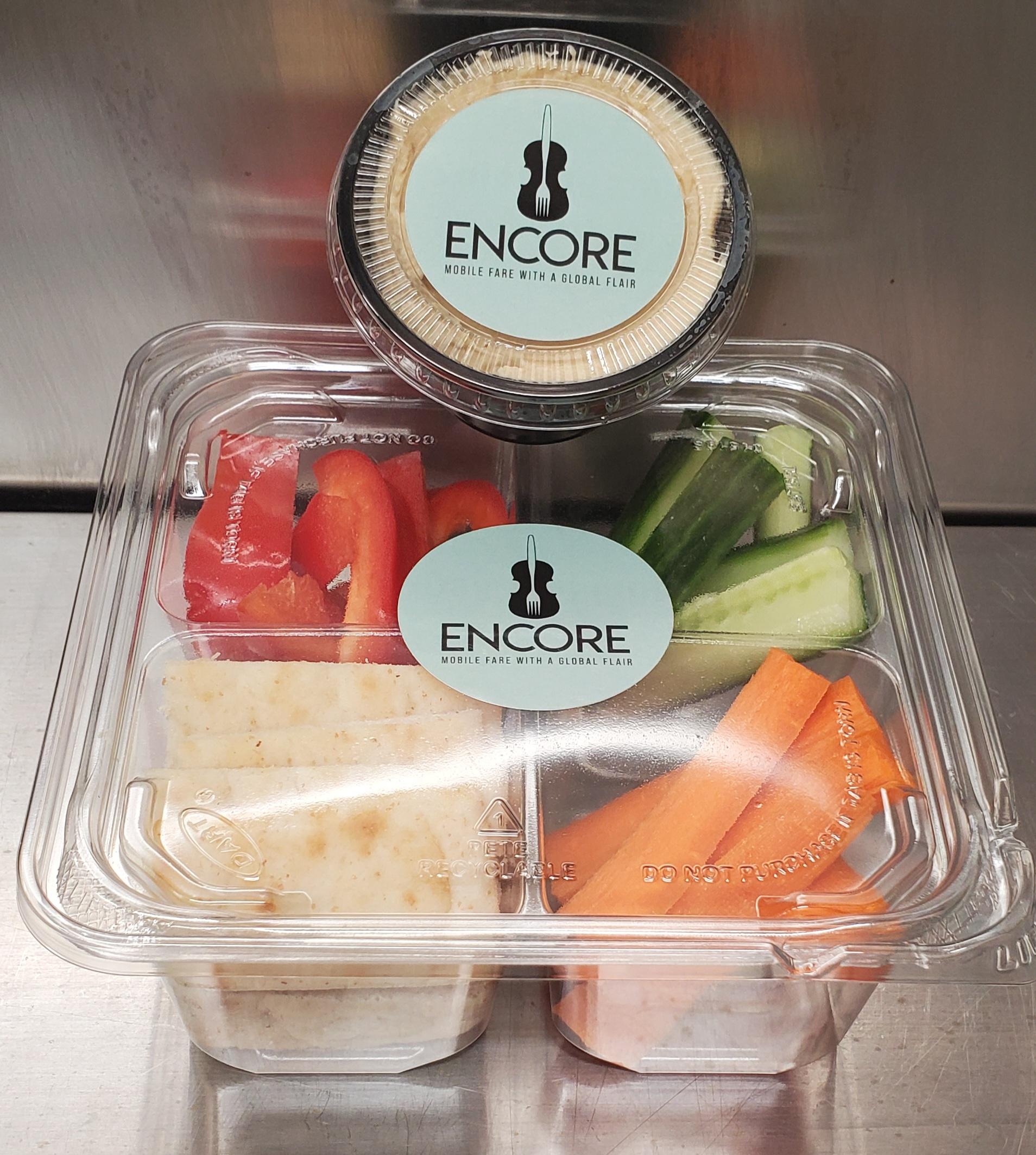 Read more about the article Hummus Snack
