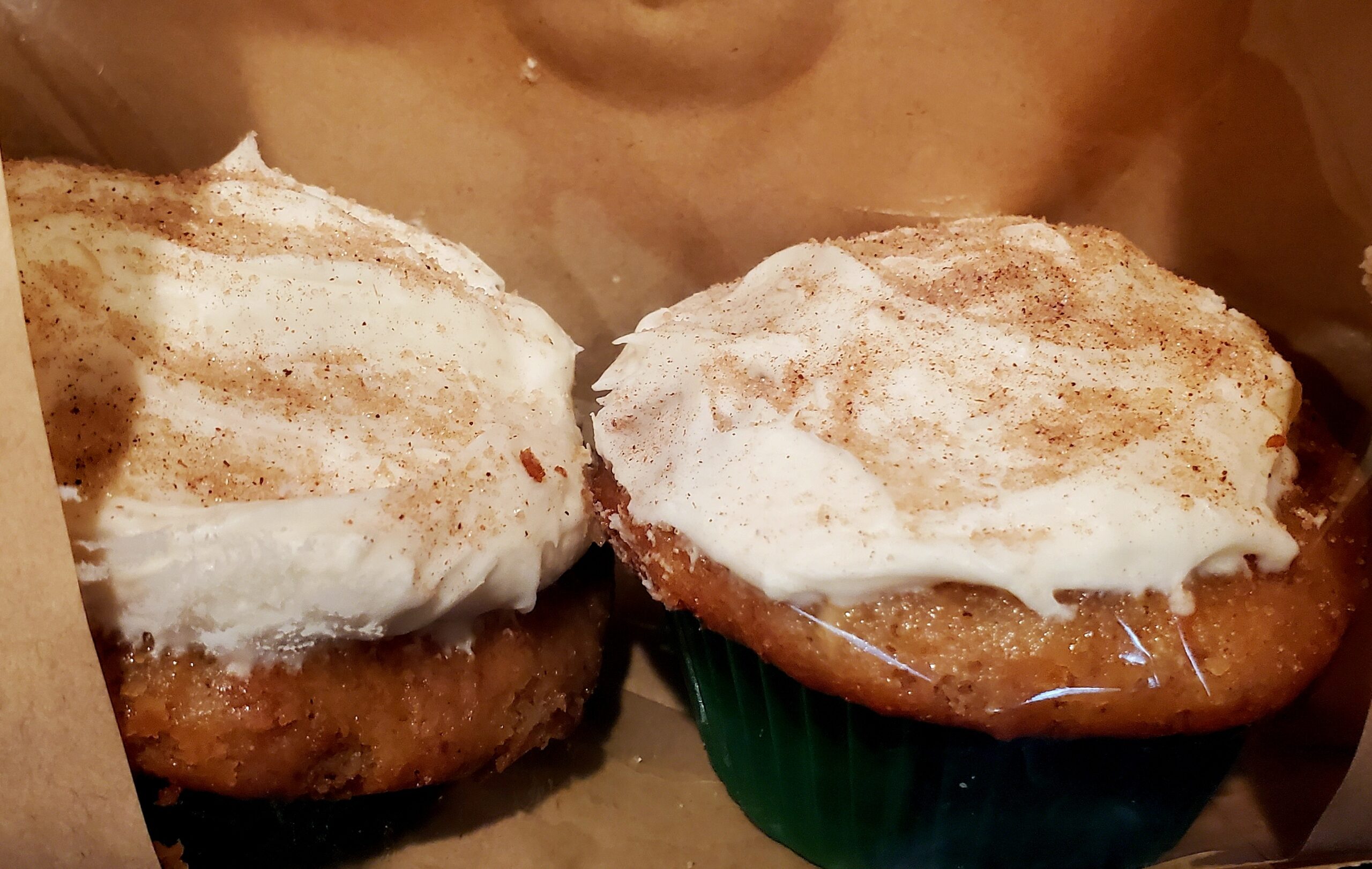 Read more about the article Carrot Cupcakes