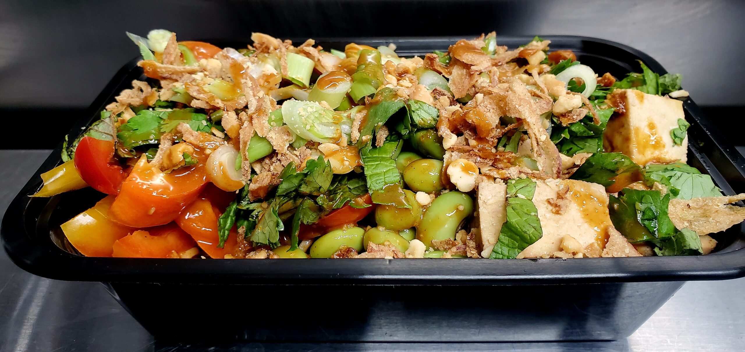 You are currently viewing Sweet and Spicy Peanut Soba Noodles