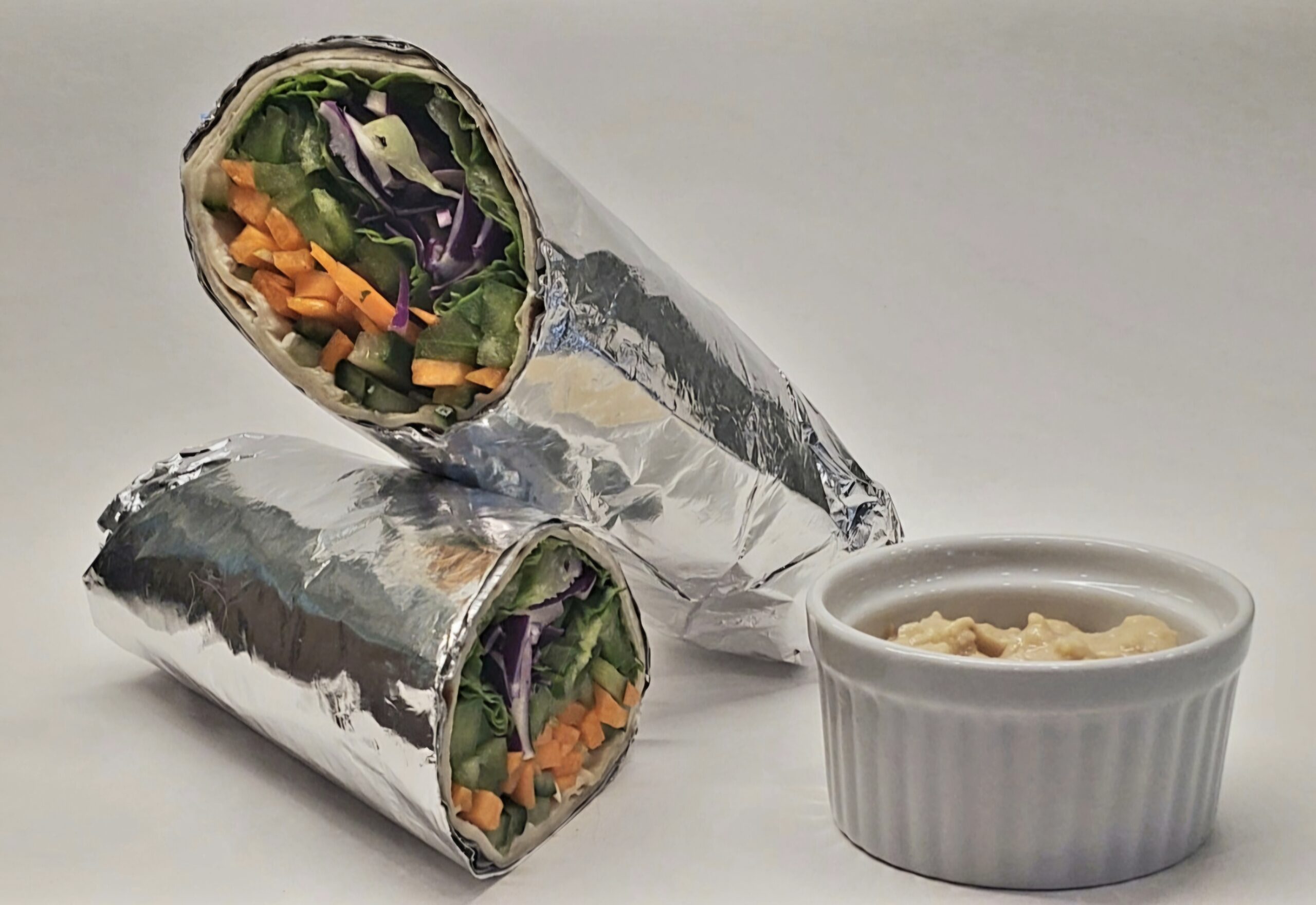 Read more about the article Thai Veggie Wrap