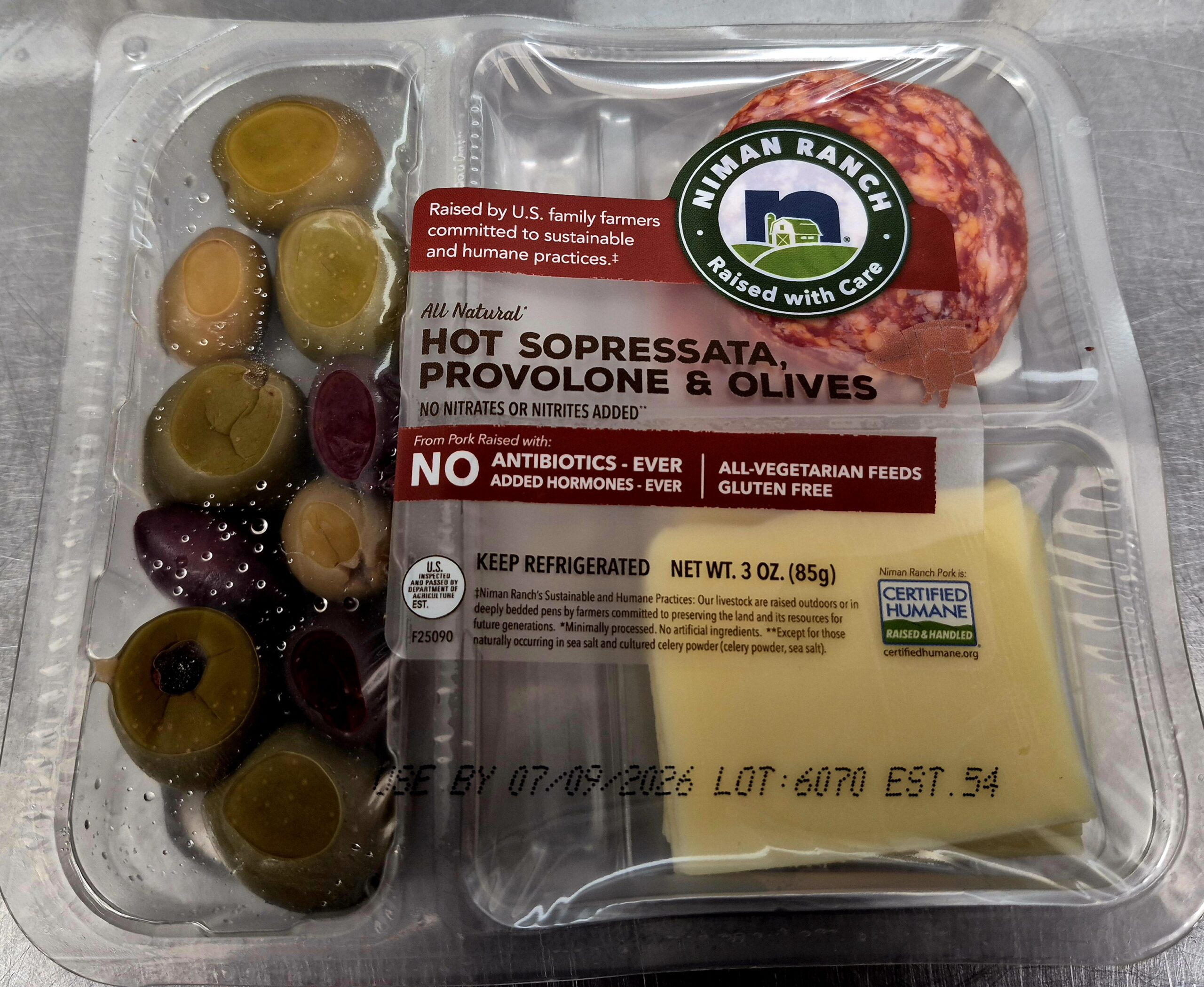 Read more about the article Charcuterie Snack Pack