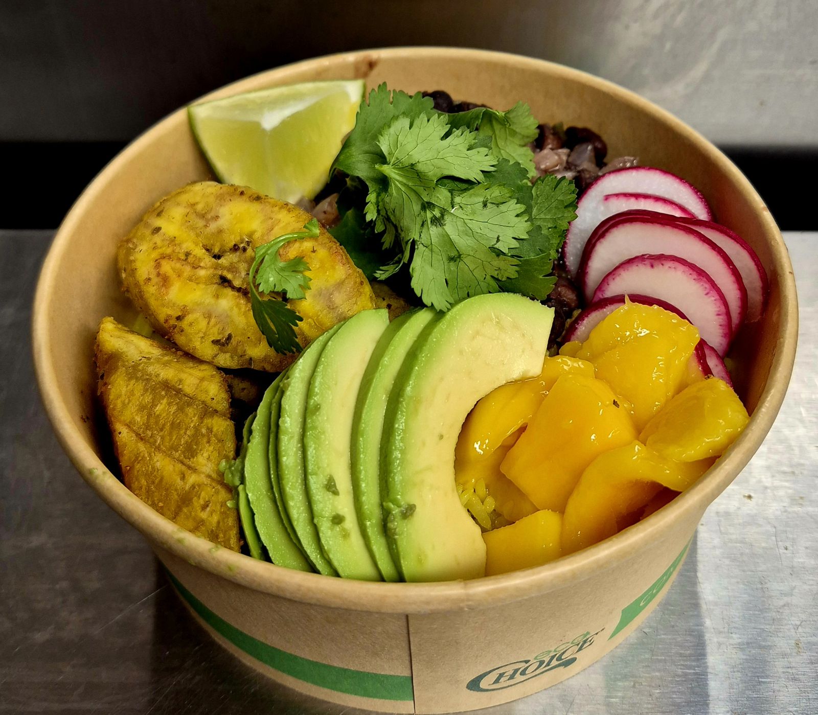Read more about the article Cuban Black Beans and Rice Bowl