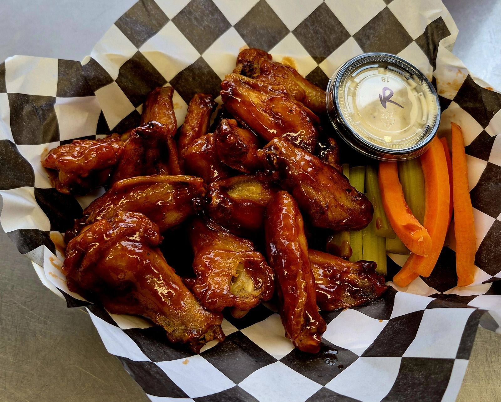 You are currently viewing Honey BBQ Wings
