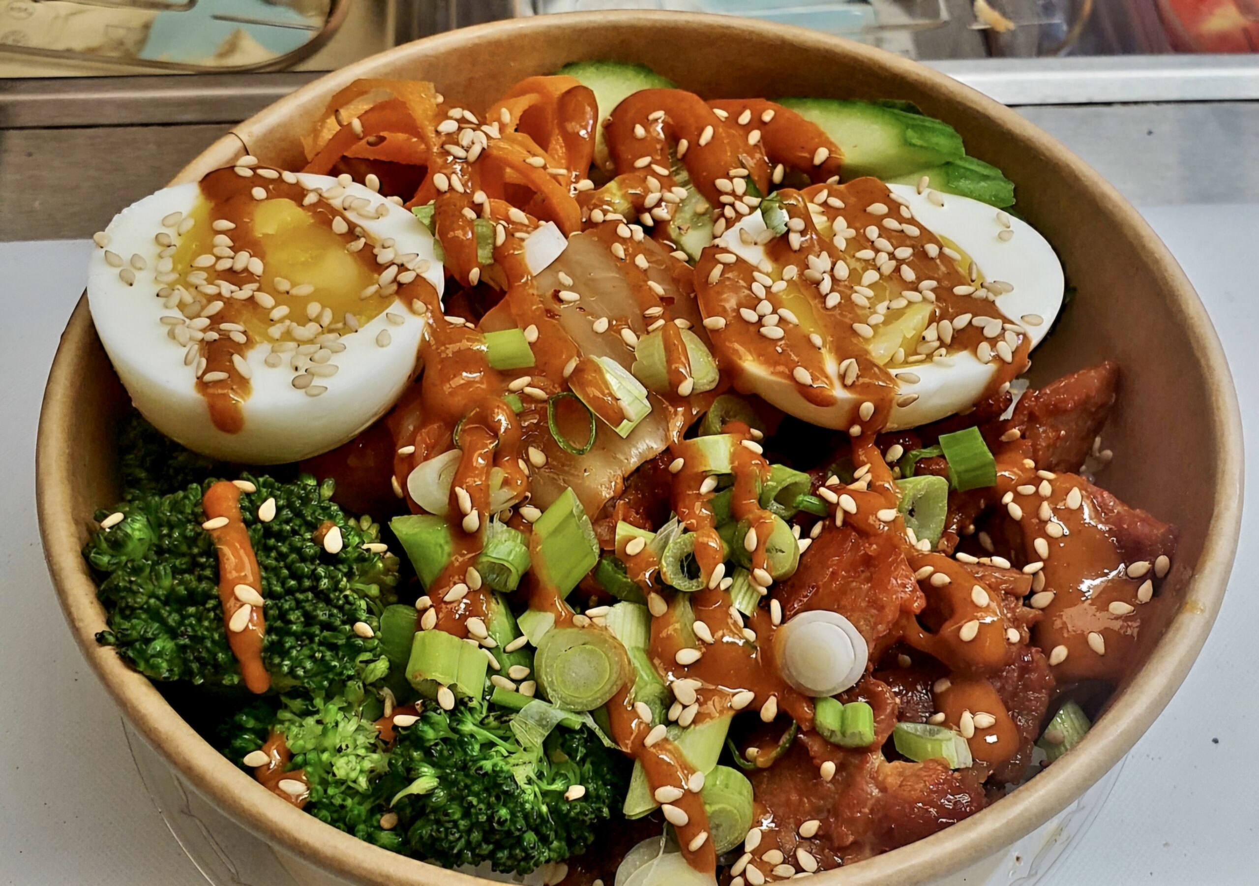 Read more about the article Korean BBQ Bowl