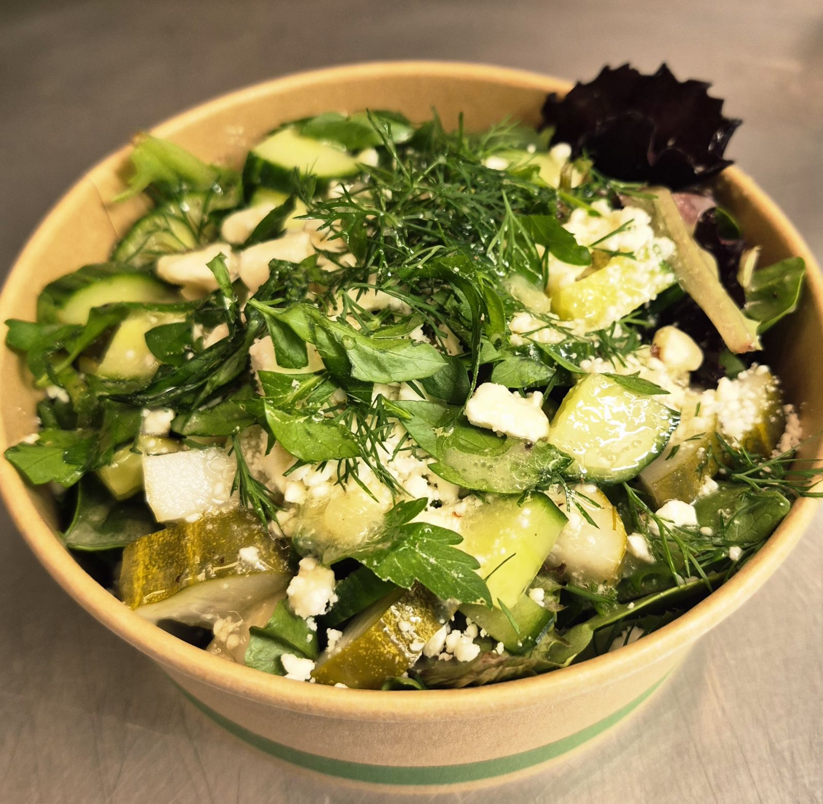 Read more about the article Lemon Dill Salad